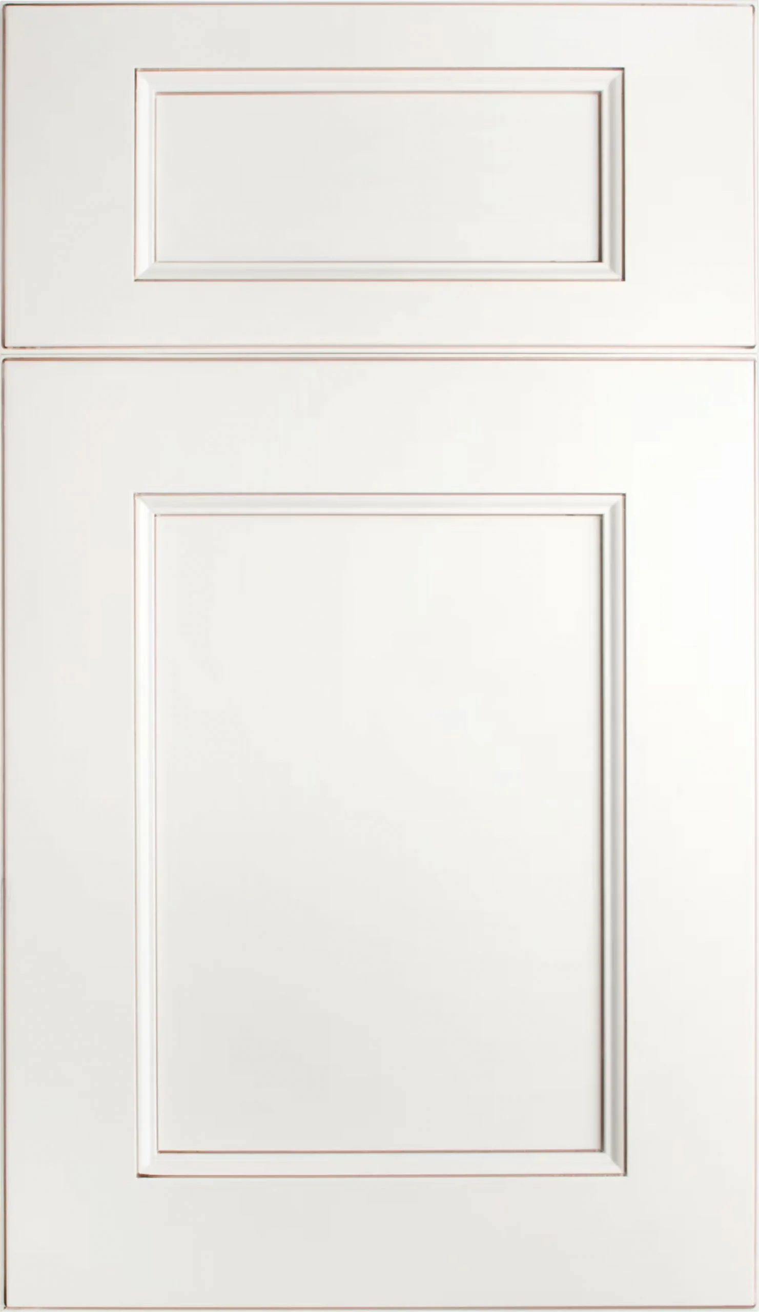 Fusion Blanc Kitchen Cabinets